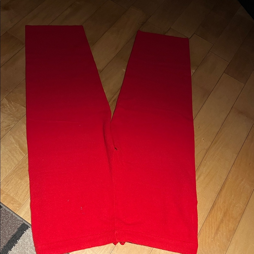 Universal Thread Red Wide Leg Pants